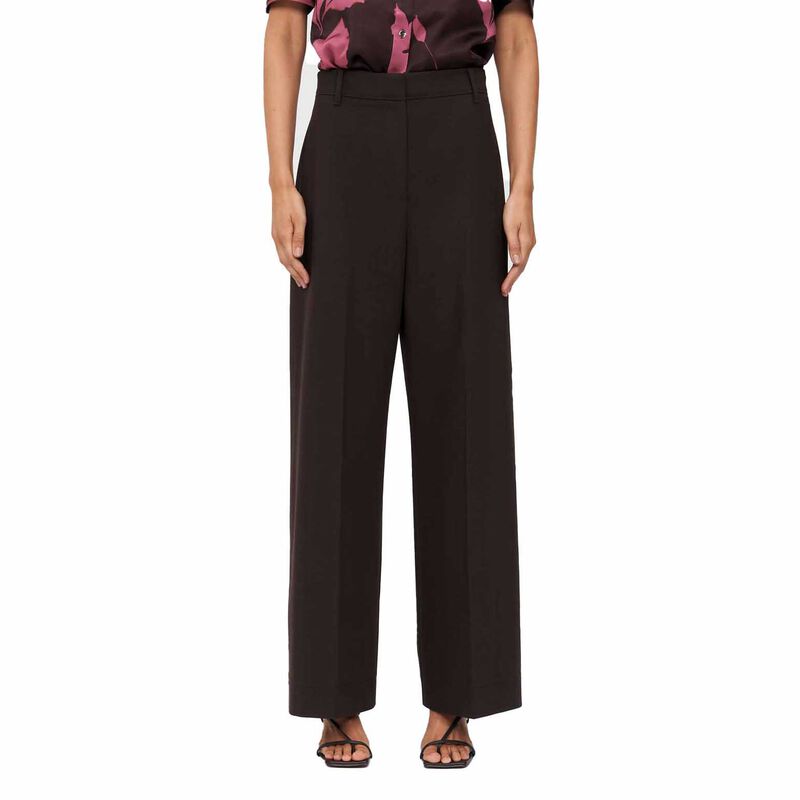 Veronika Maine Bi Stretch Suiting Flared Pant image number 0